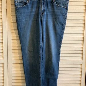 GAP Girlfriend Fit Denim Jeans